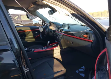 2013 BMW 328I из США, поврежденный, VIN WBA3A5C59DF600935